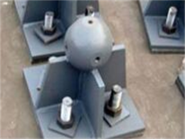 丰县螺栓球网架支座